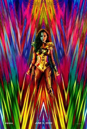 Wonder Woman Poster Goes Wild Unveils New Costume Film