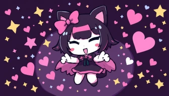 Kuromi Wallpaper
