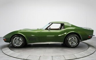 Classic Chevrolet Corvette Stingray C3 Wallpaper HD