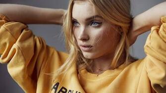 Elsa Hosk Portrait UHD 4k Wallpaper