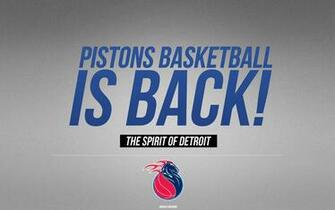 Detroit Pistons Wallpaper Background