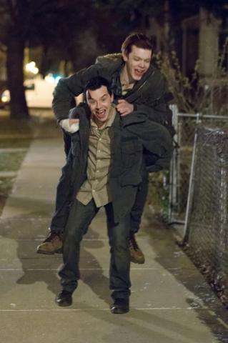 Ian And Mickey S Sweetest Shameless Moments Because No One Kisses