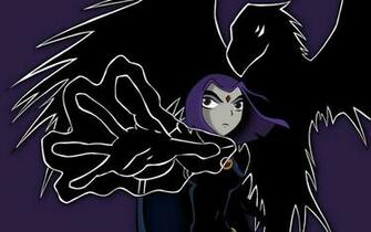 Teen Titans Raven Character Wallpaper
