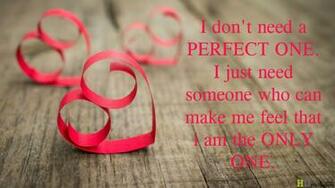 Love Heart Touching Quotes Feeling HD Wallpaper