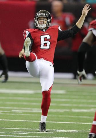 Falcons Sign Backup Up Punter To Practice Squad Patriots