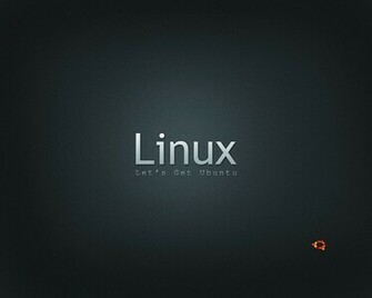 Dark Linux Wallpaper Widescreen Ubuntu B