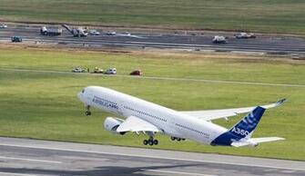 A350 Prototype Flight Test Xwb