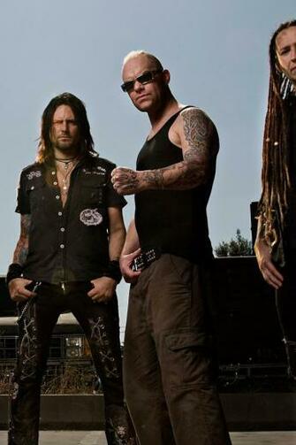Wallpaper Five Finger Death Punch Tattoo Iroquois Beard