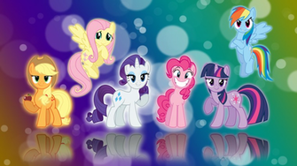 My Little Pony Friendship Is Magic Wallpaper