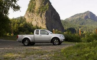 Nissan Frontier Computer Wallpaper