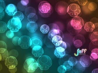 Mushroom Mario Wallpaper By Jefinh O