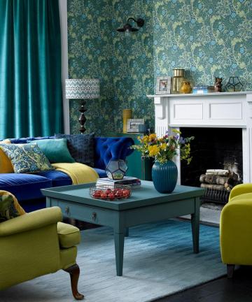Living Room Wallpaper Ideas Ways To Transform Rooms With