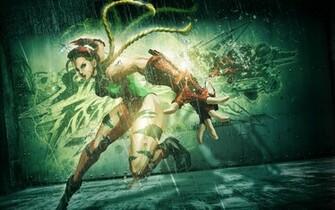 Cammy In The Street Fighter Wallpaper HD