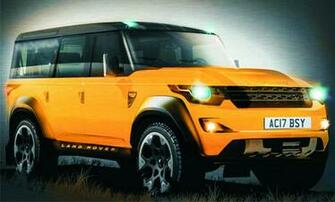 Land Rover Defender HD Wallpaper