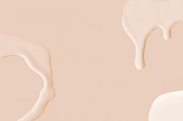 Acrylic Painting Background Pink Beige Wallpaper Image