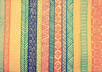 April S Land Tribal Pattern
