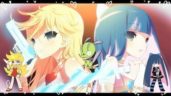 Panty And Stocking With Garterbelt Wallpaper