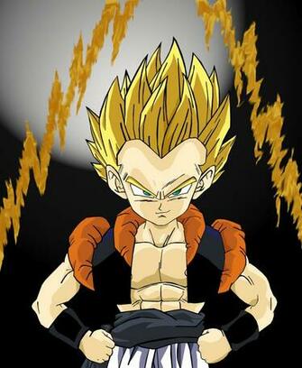 Dragon Ball Z Wallpaper Gotenks Super Saiyan