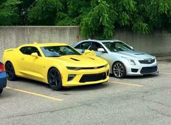 Camaro Ss Spot At Spotted In The Wild