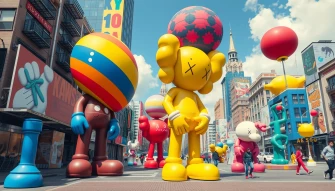 Kaws 4k Wallpaper