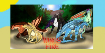The Dragonets Of Destiny By Snowfox0786