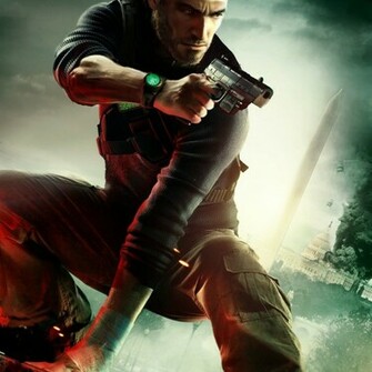 An Explosive Tom Cy S Splinter Cell Conviction iPad Wallpaper