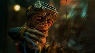 Babu Frik Star Wars 4k Wallpaper HD Movies