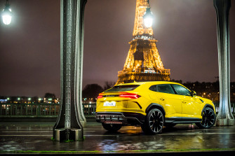 Rear Side Of Lamborghini Urus 4k Wallpaper HD Cars