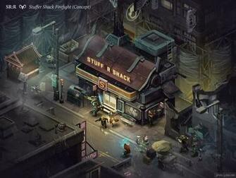 Shadowrun Returns Screenshot Galerie Pressakey
