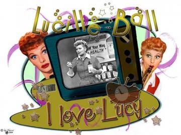 I Love Lucy Wallpaper