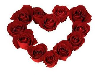 Heart Roses Ground Desktop Pc And Mac Wallpaper