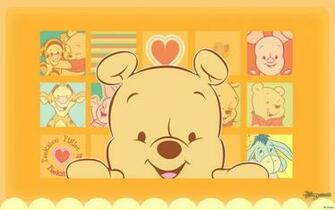 Baby Pooh Wallpaper HD In Cartoons Imageci