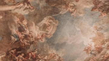 The Walls Are So Beautiful Roman Painting