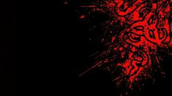 Razer Red HD Wallpaper Background