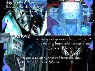 Jenova Wallpaper By Aicara Jhonhu
