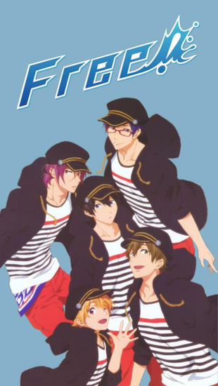 Iwatobi Swim Club Wallpaper
