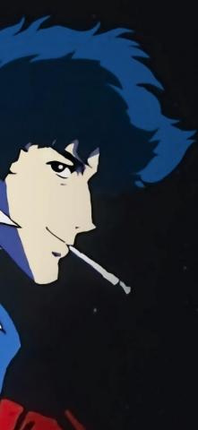 Anime Cowboy Bebop Phone Wallpaper