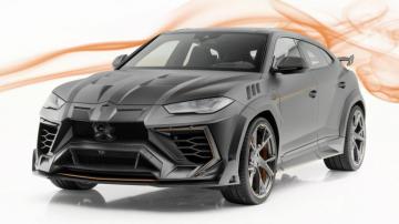 Lamborghini Urus By Mansory Wallpaper And HD Image Car