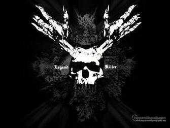 Randy Orton Legend Killer Logo Wallpaper