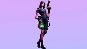 Fortnite Ascension Set Journey Vs Hazard Variant Skin Outfit UHD