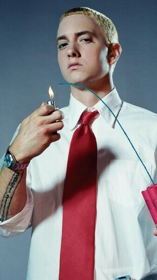 Eminem Marshall Mathers Dynamite iPhone Plus HD Wallpaper