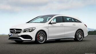 Mercedes Amg Cla Cls Shooting Brake HD Wallpaper