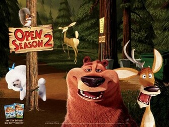Open Season Y Movie Wallpaper Vizio