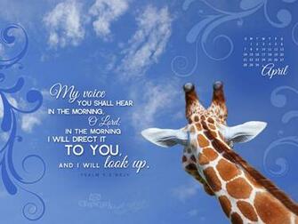 Psalm Nkjv Wallpaper Christian April