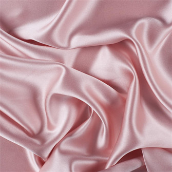 Blush Pink Silk Crepe Back Satin Fabric By The Yard In Wallpaper