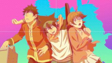 God Of High School Goh Anime Han Daewi Dae Wi Jin