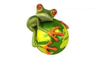Frog 3d Wallpaper For Desktop Is A Great Your Computer