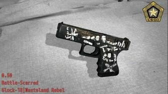 Glock Wasteland Rebel Alienware Arena