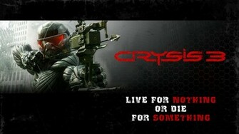 Crysis Wallpaper By Poser96