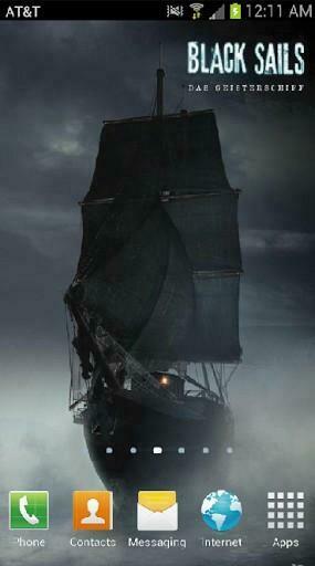 Ingrandisci La Schermata Di Black Sails Wallpaper Per Android